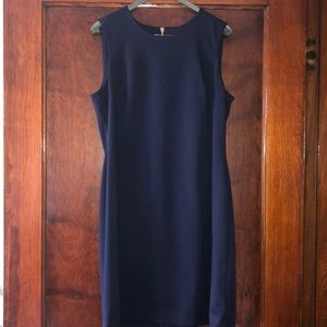 Calvin Klein Navy dress